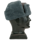 Soviet Ushanka With Badge - Russian Army Surplus - Hats