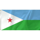 Djibouti Flag - Unbranded - Flags, Badges & Insignia