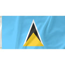 Saint Lucia Flag - Unbranded - Flags, Badges & Insignia