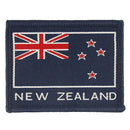 New Zealand Flag Embroidered Patch - Army and Outdoors - Flags, Badges & Insignia