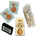 Assorted East German Metal Badges - Pack - East German Army Surplus - Flags, Badges & Insignia