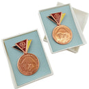 Assorted East German Metal Badges - Pack - East German Army Surplus - Flags, Badges & Insignia