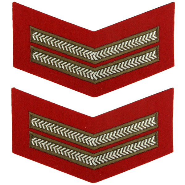 NZ Cadet Corporal Rank Patches - New Zealand Army Surplus - Flags, Badges & Insignia