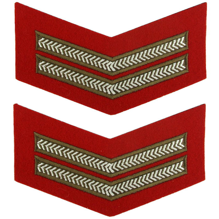 NZ Cadet Corporal Rank Patches - New Zealand Army Surplus - Flags, Badges & Insignia
