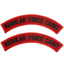 NZ Cadet Embroidered Shoulder Patches - Small - New Zealand Army Surplus - Flags, Badges & Insignia