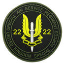 UK Special Air Service PVC Patch - Unbranded - Flags, Badges & Insignia