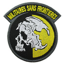 Militaires Sans Frontieres Embroidered Patch - Unbranded - Flags, Badges & Insignia