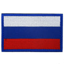 Russian Flag Embroidered Patch - Unbranded - Flags, Badges & Insignia