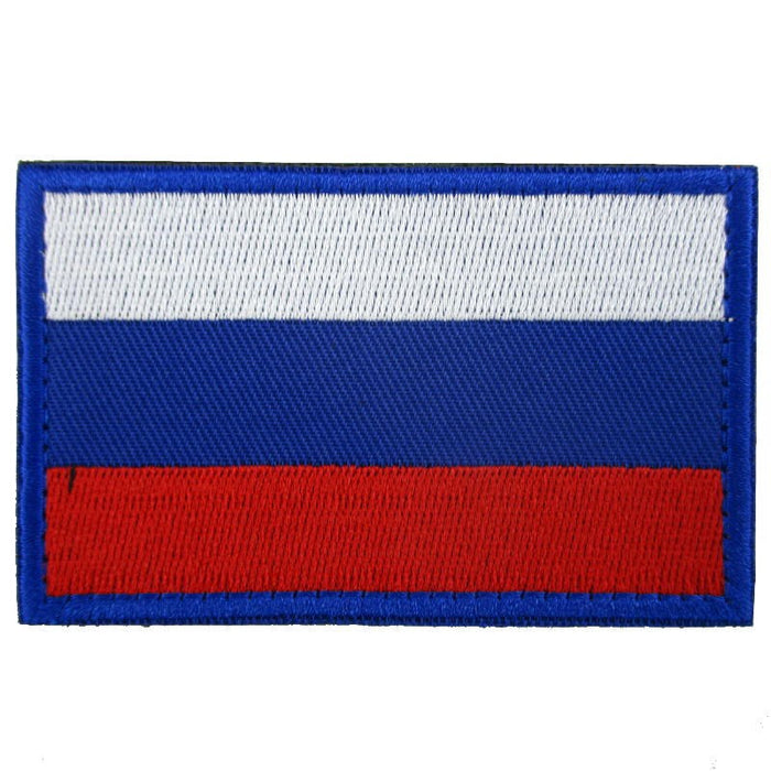 Russian Flag Embroidered Patch - Unbranded - Flags, Badges & Insignia