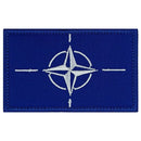 NATO Flag Embroidered Patch - Unbranded - Flags, Badges & Insignia