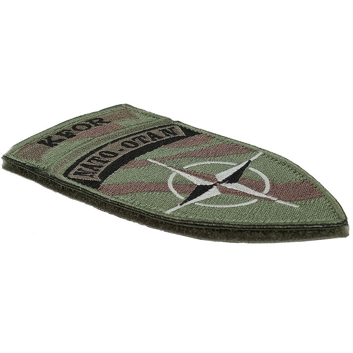 KFOR NATO OTAN Patch - Max Fuchs - Flags, Badges & Insignia
