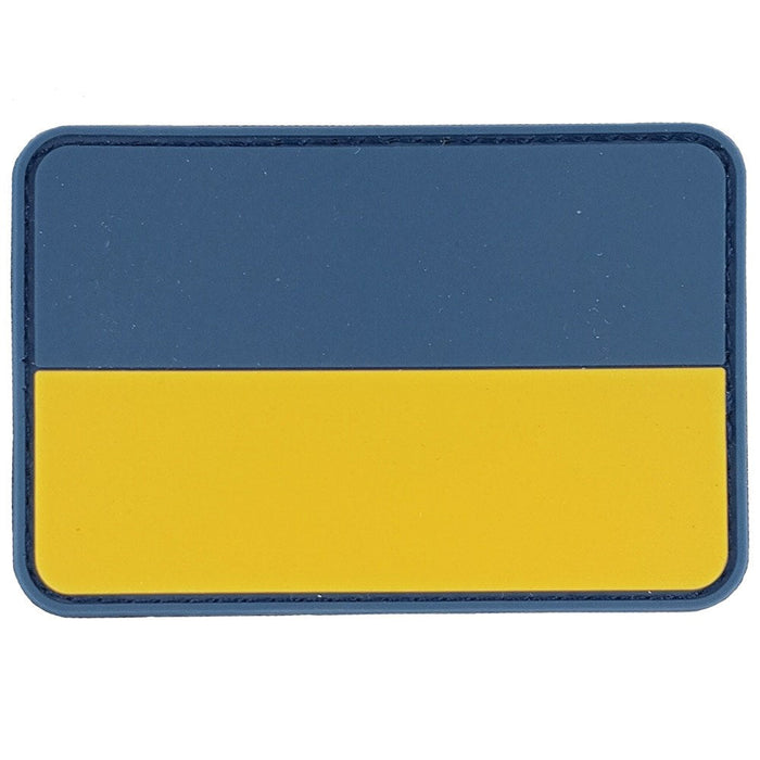 Ukraine Flag PVC Patch - Kombat - Flags, Badges & Insignia