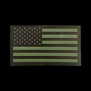 US Flag Reflective Patch - Unbranded - Flags, Badges & Insignia