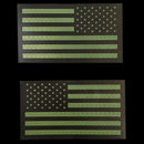 US Flag Reflective Patch - Unbranded - Flags, Badges & Insignia