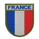 French Flag Embroidered Patch - Unbranded - Flags, Badges & Insignia