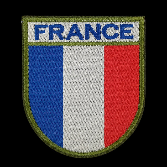 French Flag Embroidered Patch - Unbranded - Flags, Badges & Insignia