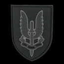 Special Air Service Shield PVC Patch - Kombat - Flags, Badges & Insignia