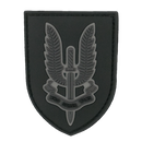 Special Air Service Shield PVC Patch - Kombat - Flags, Badges & Insignia