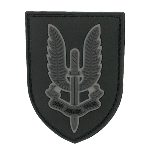 Special Air Service Shield PVC Patch - Kombat - Flags, Badges & Insignia