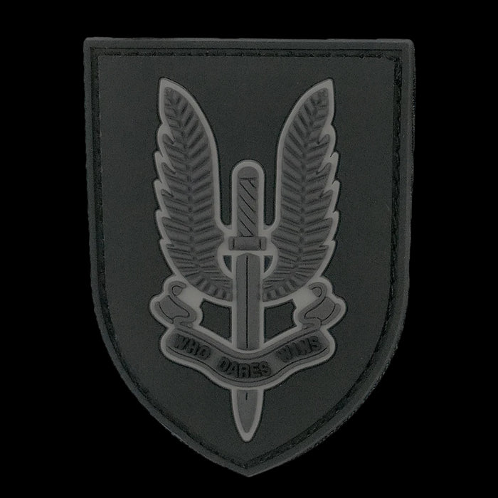 Special Air Service Shield PVC Patch - Kombat - Flags, Badges & Insignia