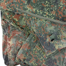 German Flecktarn Parka, No Liner - Grade 2 - German Army Surplus - Parkas
