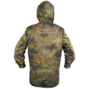 German Flecktarn Parka, No Liner - Grade 2 - German Army Surplus - Parkas