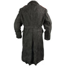 Bulgarian Dark Grey Wool Overcoat - Bulgarian Army Surplus - Great Coats