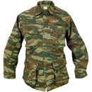 Greek Army Ripstop Lizard Camo Shirt - Greek Army Surplus - Field Shirts