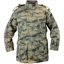 Turkish Air Force Camo Parka - Turkish Army Surplus - Parkas