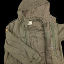 German Olive Drab Lined Parka - German Army Surplus - Parkas