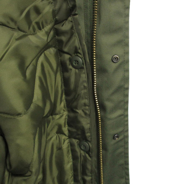 Olive Drab M65 Jacket With Liner - Mil-Tec - Field Jackets