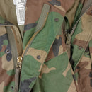 USGI M65 Woodland Jacket - Grade 2 - US Army Surplus - Field Jackets