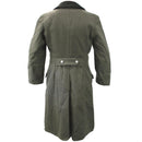 East German Grey Wool Overcoat - East German Army Surplus - Great Coats