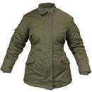 East German Women's Cold Weather Camo Jacket - East German Army Surplus - Field Jackets