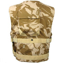 British Desert DPM Body Armour Cover - British Army Surplus - Combat Vests