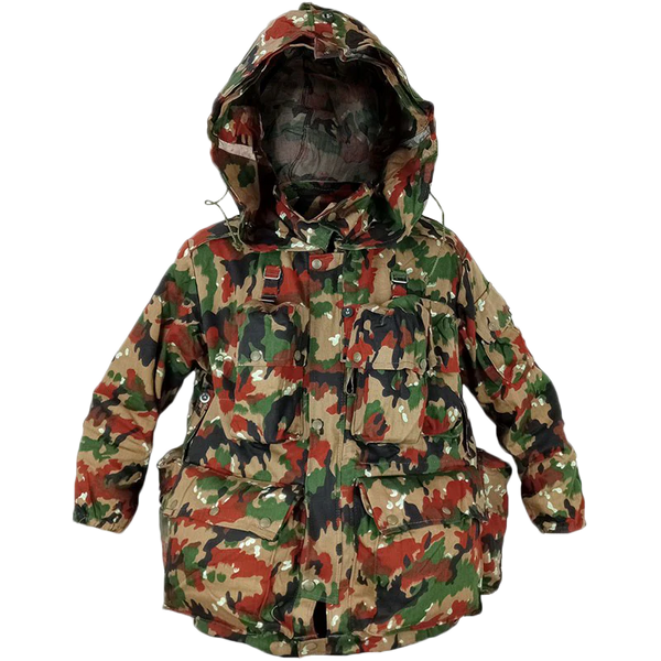 Swiss Alpenflage M70 Jacket - New - Swiss Army Surplus - Field Jackets