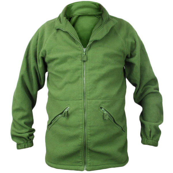 British Army Olive Drab Fleece - British Army Surplus - Fleeces & Jerseys
