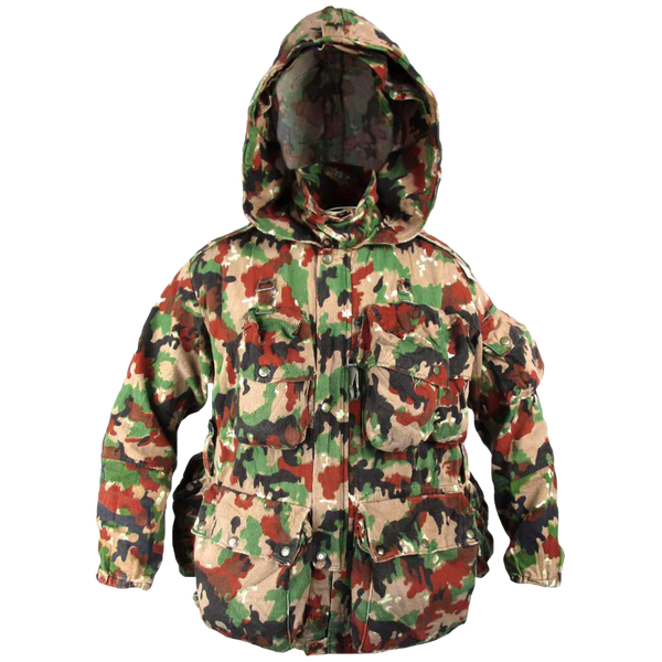 Swiss Alpenflage M70 Jacket - Swiss Army Surplus - Field Jackets