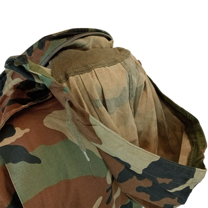 Croatian M65 Woodland Jacket - Croatian Army Surplus - Field Jackets
