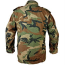 Croatian M65 Woodland Jacket - Grade 2 - Croatian Army Surplus - Field Jackets