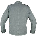 Swiss Denim Work Shirt - Grade 2 - Swedish Army Surplus - Service Shirts