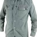 Swiss Denim Work Shirt - Swiss Army Surplus - Service Shirts