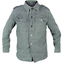 Swiss Denim Work Shirt - Swiss Army Surplus - Service Shirts