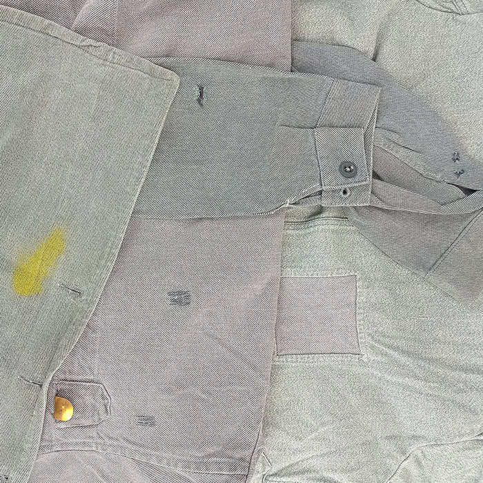 Swiss Denim Work Shirt - Grade 2 - Swedish Army Surplus - Service Shirts