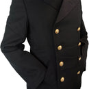 German Navy Pea Coat - German Army Surplus - Great Coats