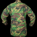 South Korean M90 Woodland Field Jacket - Grade 2 - ROK Army Surplus - Field Jackets