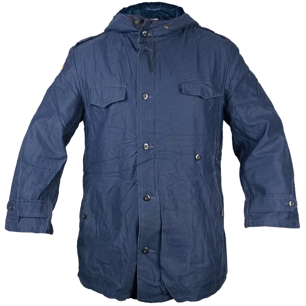 German Navy Lined Parka - German Army Surplus - Parkas