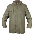 German Repro Olive Drab Parka - Unbranded - Parkas