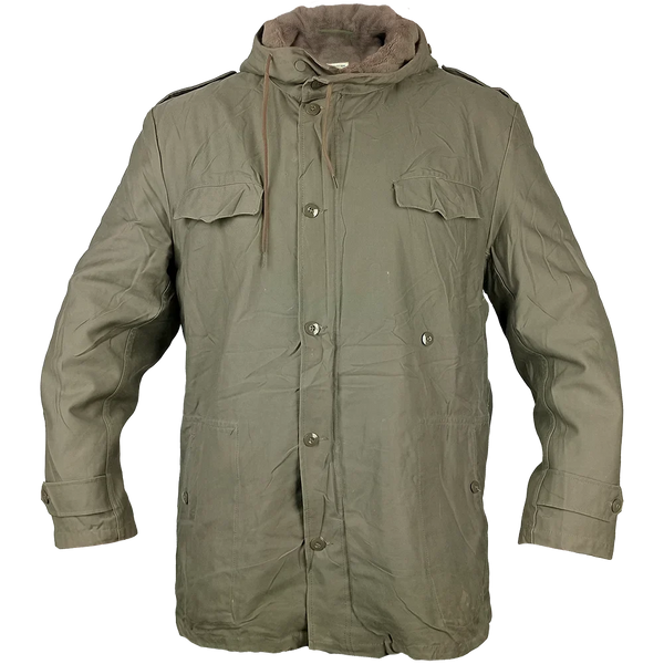 German Repro Olive Drab Parka - Unbranded - Parkas
