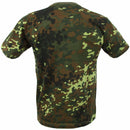 Kids Flecktarn T-Shirt - Mil-Tec - Camouflage T-Shirts